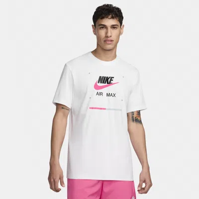 Nike Men's  Sportswear T-shirt In White