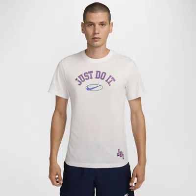 Nike Men's  Sportswear T-shirt In White