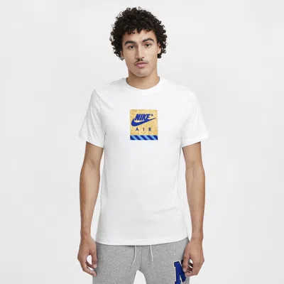 Nike Men's  Sportswear T-shirt In White