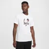 Nike Men's  Sportswear T-shirt In White