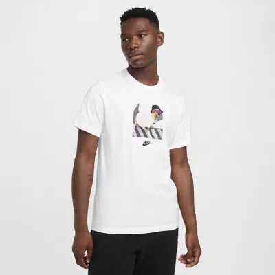 Nike Men's  Sportswear T-shirt In White