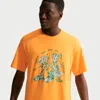 Nike Men's  Sportswear T-shirt In Orange