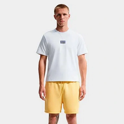 Nike Men's Sportswear Tailored Premium Patch T-shirt In Blue