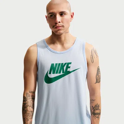 Nike Men's  Sportswear Tank Top In Blue