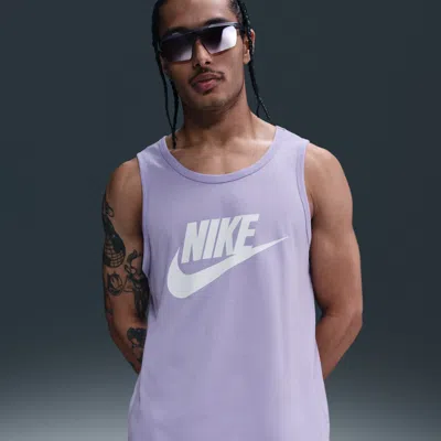 Nike Men's  Sportswear Tank Top In Purple