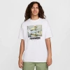 Nike Men's Sportswear Max90 Short Sleeve Graphic T-shirt In White