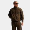 Nike Men's Sportswear Tech Dri-fit Shori Knit Track Jacket In Brown