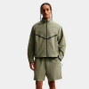 Nike Tech Windrunner Jacket In Green