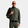 Nike Men's Sportswear Tech Dri-fit Shori Knit Track Jacket In Green