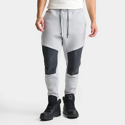 Nike Men's Sportswear Tech Fleece Jogger Pants In Gray