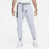 Nike Men's  Sportswear Tech Fleece Jogger Pants In Blue