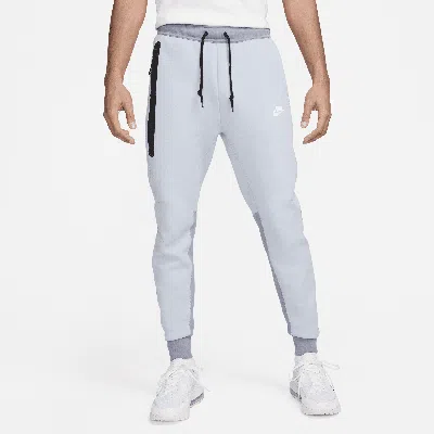 Nike Men's  Sportswear Tech Fleece Jogger Trousers In Blue