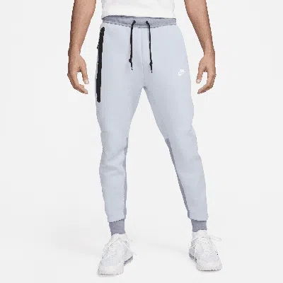 Nike Men's  Sportswear Tech Fleece Jogger Pants In Blue