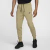 Nike Men's  Sportswear Tech Fleece Jogger Pants In Brown