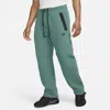 Nike Men's  Sportswear Tech Fleece Open-hem Sweatpants In Green