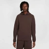 Nike Men's  Sportswear Tech Fleece Pullover Hoodie In Baroque Brown/black