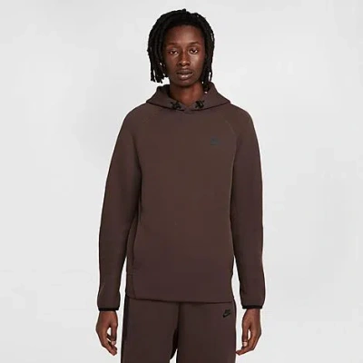 NIKE NIKE MEN'S SPORTSWEAR TECH FLEECE PULLOVER HOODIE