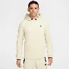Nike Men's  Sportswear Tech Fleece Pullover Hoodie In Brown