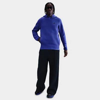 Nike Men's Sportswear Tech Fleece Pullover Hoodie Size Lt Cotton/polyester/fleece