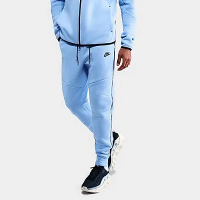 Nike Men's Sportswear Tech Fleece Reflective Jogger Pants In Blue