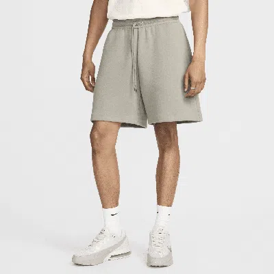 Nike Men's  Sportswear Tech Fleece Reimagined Fleece Shorts In Grey