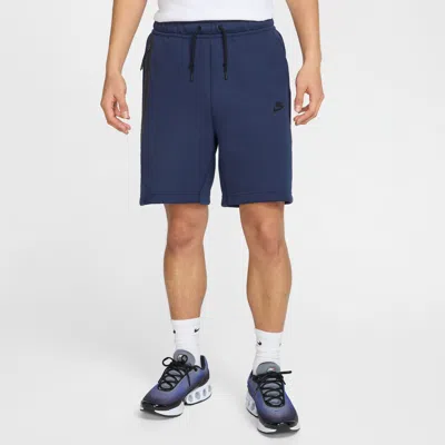 Nike Men's  Sportswear Tech Fleece Shorts In Obsidian/black