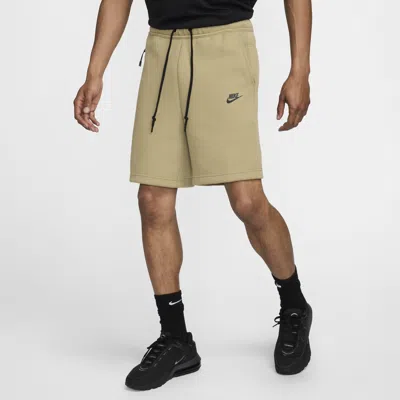 Nike Men's  Sportswear Tech Fleece Shorts In Neutral Olive/black