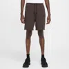 Nike Men's  Sportswear Tech Fleece Shorts In Baroque Brown/black