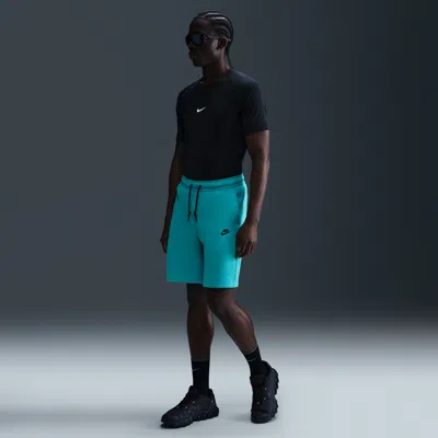 Nike Men's  Sportswear Tech Fleece Shorts In Green