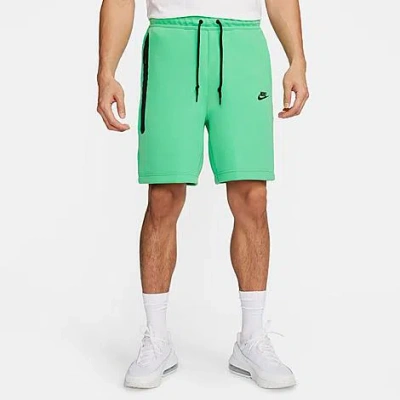 Nike Men's Sportswear Tech Fleece Shorts In Green