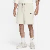 Nike Tech Fleece Sweat Shorts In Green