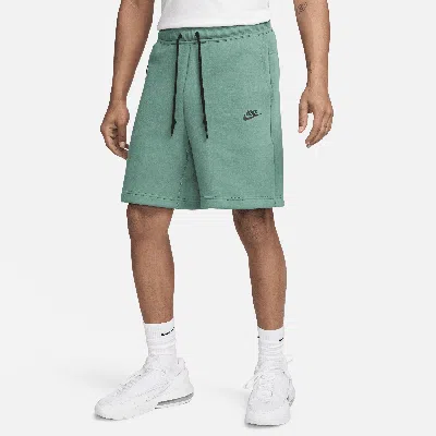 Nike Men's  Sportswear Tech Fleece Shorts In Green