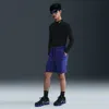 Nike Men's  Sportswear Tech Fleece Shorts In Deep Night/black