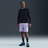 Nike Men's  Sportswear Tech Fleece Shorts In Purple