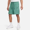 Nike Men's Sportswear Tech Fleece Shorts In Bicoastal/black