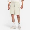 Nike Men's Sportswear Tech Fleece Shorts Size 2xl Cotton/polyester/fleece In Neutral