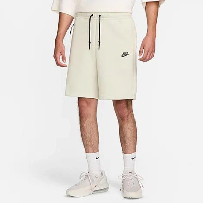 Nike Men's Sportswear Tech Fleece Shorts Size 2xl Cotton/polyester/fleece In Neutral