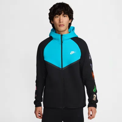 Nike Men's  Sportswear Tech Fleece X Doernbecher Freestyle Full-zip Hoodie In Black