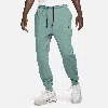 Nike Men's  Sportswear Tech Knit Lightweight Jogger Pants In Green