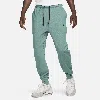 Nike Men's  Sportswear Tech Knit Lightweight Jogger Pants In Bicoastal/black