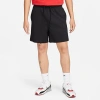 Nike Men's Sportswear Tech Lightweight Knit Shorts In Black/black