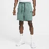 Nike Men's  Sportswear Tech Lightweight Knit Shorts In Green