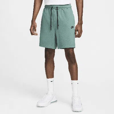 Nike Men's  Sportswear Tech Lightweight Knit Shorts In Green