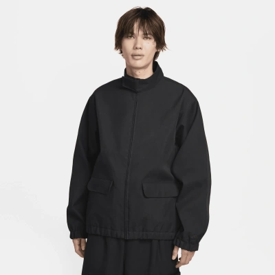 Nike Sportswear Tech Pack Storm-fit Water & Wind Resistant Jacket In Black