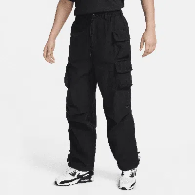 Nike Men's  Sportswear Tech Pack Woven Lined Pants In Black
