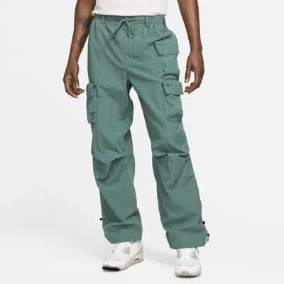 Nike Men's  Sportswear Tech Pack Woven Lined Pants In Green