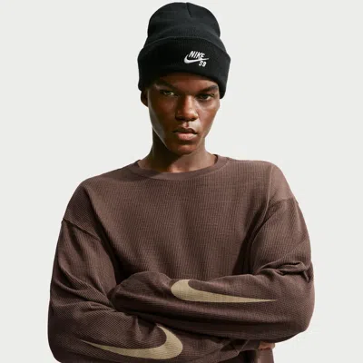 Nike Men's  Sportswear Thermal Top In Brown