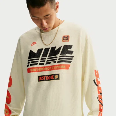 Nike Men's  Sportswear Thermal Top In Neutral