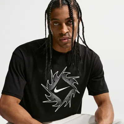 Nike Men's  Sportswear T-shirt In Black