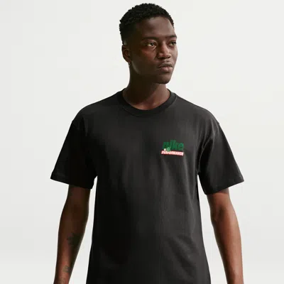 Nike Men's  Sportswear T-shirt In Black